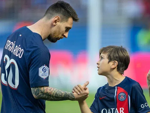 Cha nào con nấy, quý tử nhà Messi sở hữu thông số ấn tượng tại đội trẻ Inter Miami