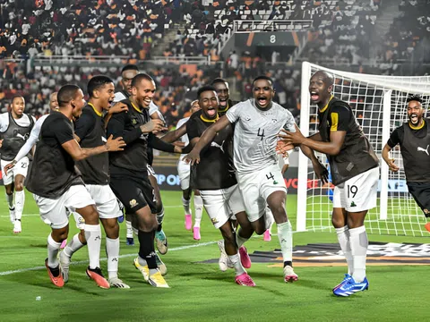 Tội đồ Hakimi, Ma Rốc dừng bước tại AFCON 2023 khi thua Nam Phi