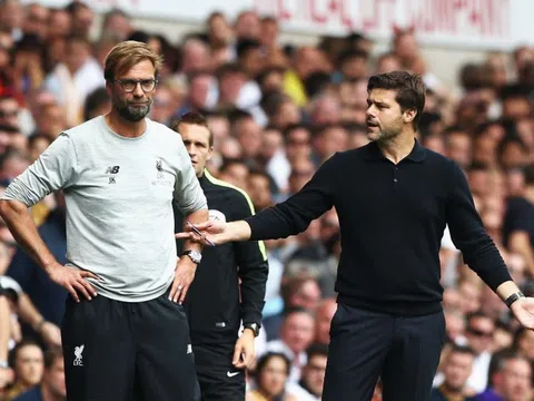 Trước đại chiến Liver, Pochettino 'khịa' Klopp