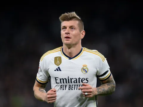 Real Madrid có động thái quan trọng với Toni Kroos?