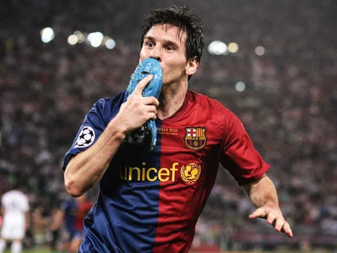 Kỷ vật của Messi với Barca được đem bán với giá khủng