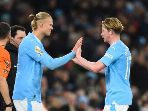 De Bruyne tìm thấy đối tác siêu hạng mới tại Man City