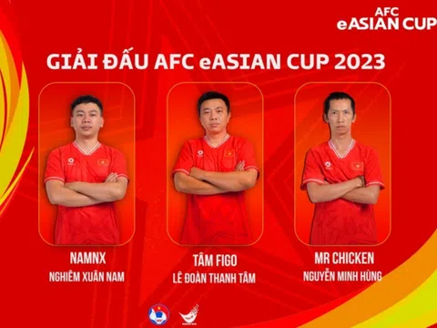 Trực tiếp eAsian Cup 2023 - eAC23 hôm nay 1/2 (LINK HD)