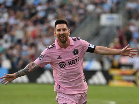 Đồng đội Inter Miami từng 'tất tay' cho Lionel Messi