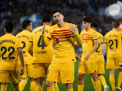 Đánh bại Alaves, Barca phả hơi nóng lên top đầu