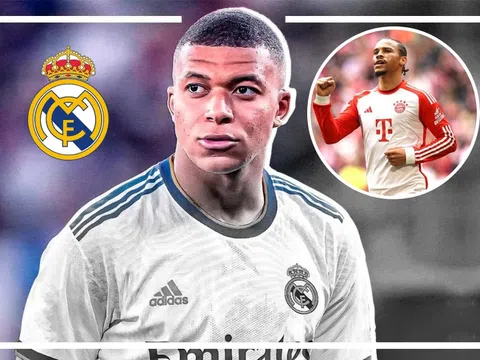 Tin chuyển nhượng 4/2: Mbappe gia nhập Real, ngã ngũ vụ Sane thay Salah?