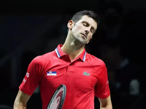 Serbia 'lạc lối' ở Davis Cup khi thiếu vắng Djokovic