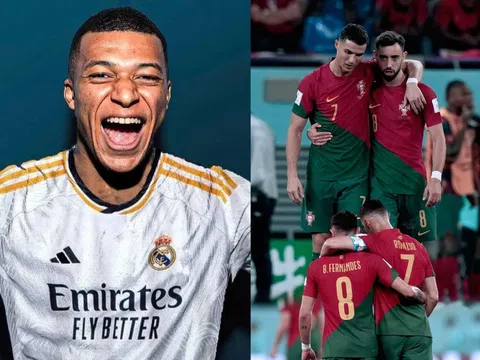 Chuyển nhượng tối 4/2: Mbappe chốt về Real Madrid, Bruno đối đầu Ronaldo?