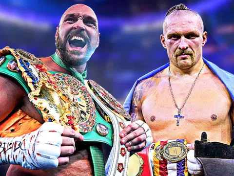 Xác định thời điểm diễn ra trận tranh đai hạng nặng giữa Tyson Fury và Oleksandr Usyk