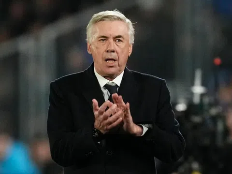 Ancelotti bỏ ngỏ về chấn thương của 'quái thú đường biên'