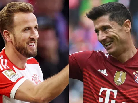 Harry Kane tuyên bố cứng về khả năng phá kỷ lục của Lewandowski