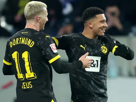 Đã có xác nhận, ngã ngũ khả năng Dortmund mua đứt Sancho