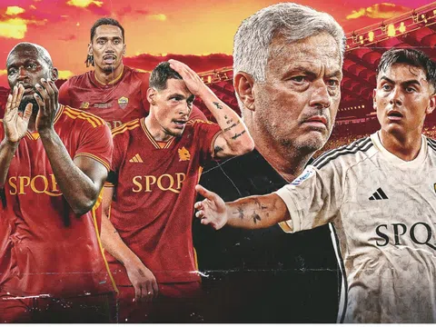 2 bản hợp đồng được Mourinho mang về Roma bị chỉ trích vì thiếu khôn ngoan