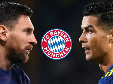 Ronaldo hay Messi? Sao trẻ Bayern Munich chỉ thẳng GOAT bóng đá