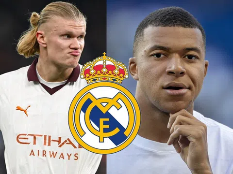 Haaland hay Mbappe? Sao Real Madrid chỉ thẳng cái tên muốn sát cánh tại Bernabeu