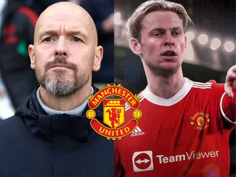 Tin chuyển nhượng MU 10/2: Có hợp đồng mới, De Jong cập bến Old Trafford?