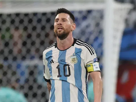 Sự cố Messi, Argentina hủy du đấu