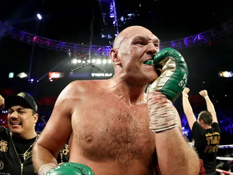 Tyson Fury lên tiếng trước tin đồn giải nghệ