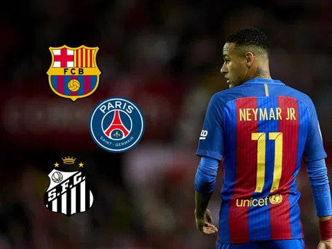 Đàm phán tích cực, Neymar chuẩn bị trở lại bến đỗ vĩ đại?