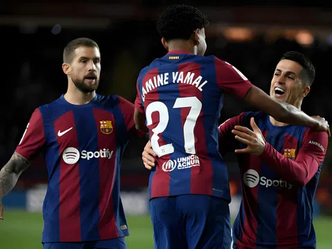 Yamal tỏa sáng, Barca chỉ níu kéo được 1 điểm trên sân nhà