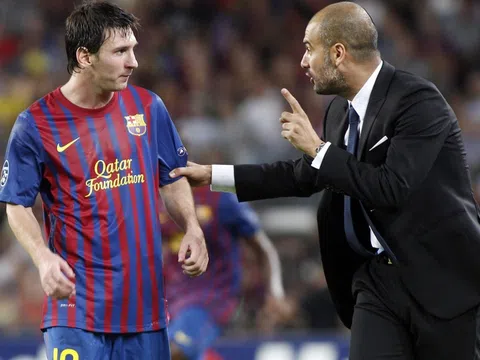 Huyền thoại Barca không ưa Messi tới mức Pep Guardiola phải can thiệp