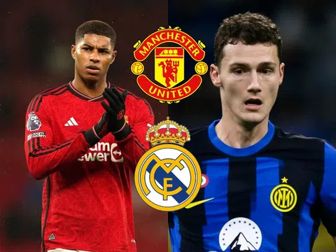 Chuyển nhượng MU 14/2: MU và Real hoán đổi thương vụ Rashford, Pavard tới MU?