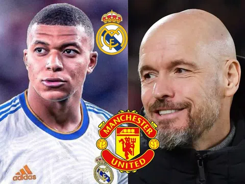 Tin chuyển nhượng 16/2: Mbappe chính thức thông báo tương lai, Ten Hag đưa tuyên bố về GĐTT mới MU