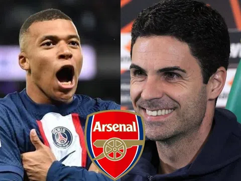 Arteta chính thức lên tiếng vụ Arsenal mua Mbappe