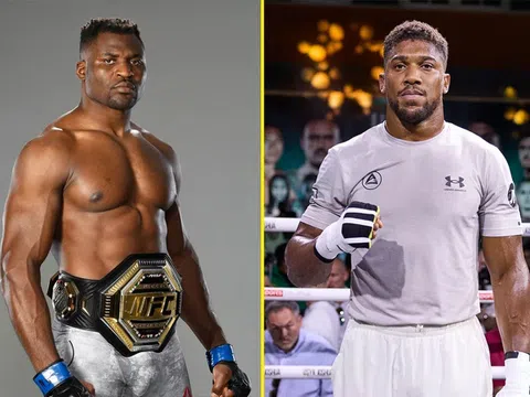 Đại diện của Anthony Joshua lo lắng trước thềm trận đấu với Francis Ngannou