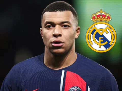 Sao Real đầu tiên phản ứng trước tin Mbappe rời PSG