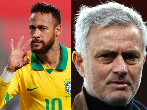 Loại Neymar, Mourinho chỉ ra 2 cái tên vĩ đại nhất Brazil sau thời Pele