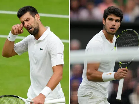 Carlos Alcaraz đặt mục tiêu lấy lại vị trí số 1 thế giới từ Novak Djokovic.