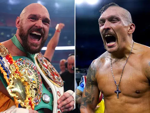 Oleksandr Usyk có 'điều khoản bí mật' trong trận đấu với Tyson Fury