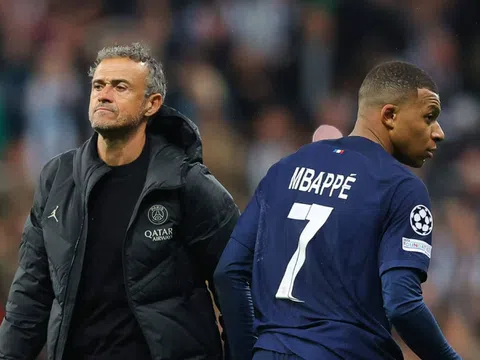 Mbappe rời PSG, Luis Enrique đưa ra tuyên bố cứng