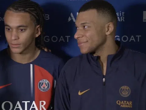 Ethan Mbappe theo Kylian rời PSG? Câu trả lời đã có