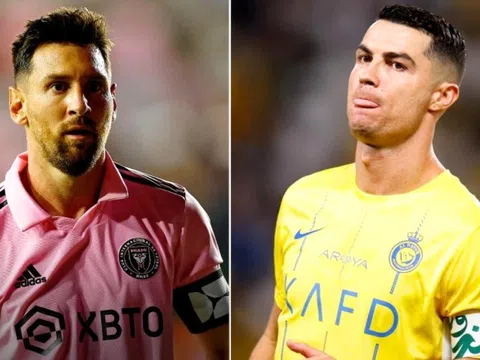 Thăng hoa cùng Al Nassr, Ronaldo chính thức vượt mặt Messi ở hạng mục không ai ngờ