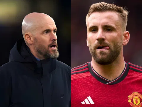 Ten Hag tiết lộ về chấn thương của Shaw