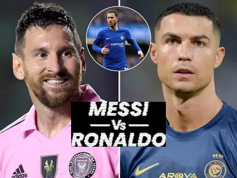 So sánh Ronaldo và Messi, Hazard chỉ thẳng cái tên vĩ đại nhất lịch sử