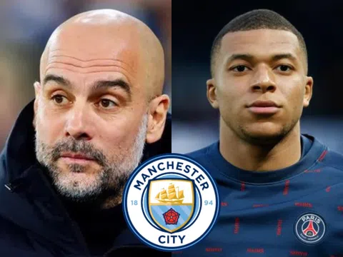 Pep đã lên tiếng về việc Man City chiêu mộ Mbappe