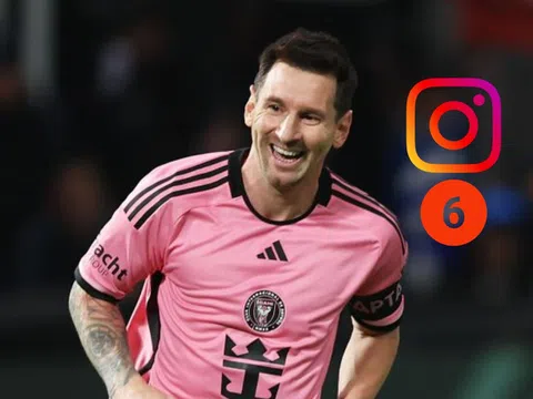 Tiết lộ đúng 6 câu lạc bộ Messi theo dõi trên Instagram, góp mặt 2 đội Ngoại hạng Anh