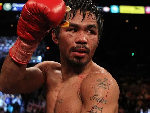 Huyền thoại quyền anh Manny Pacquiao bị Olympic 'cấm cửa'