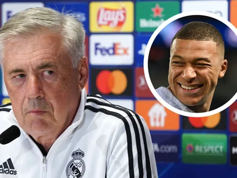 Real bị cầm hòa vì Mbappe? HLV Ancelotti đã lên tiếng