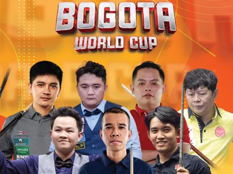 Bao Phương Vinh, Trần Quyết Chiến sẵn sàng cho giải World Cup đầu năm