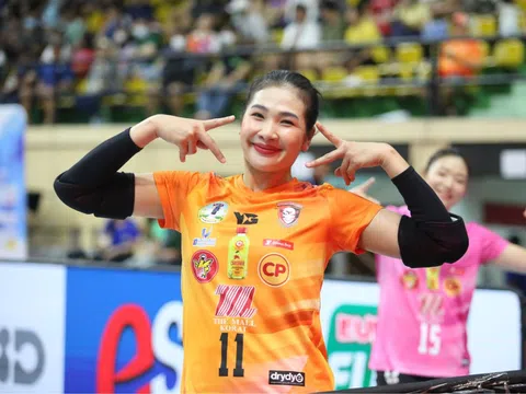 Chủ công xuất sắc nhất Thai League sẽ cập bến giải bóng chuyền Việt Nam?