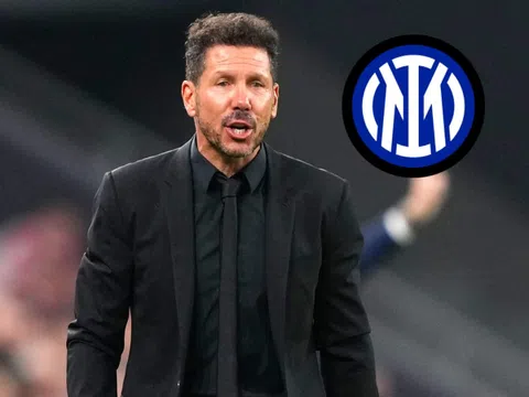 Trước đại chiến C1, Simeone dành lời khen có cánh cho Inter Milan