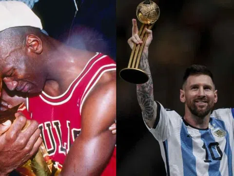 Messi chỉ cần 1 năm để sánh ngang với biểu tượng nước Mỹ