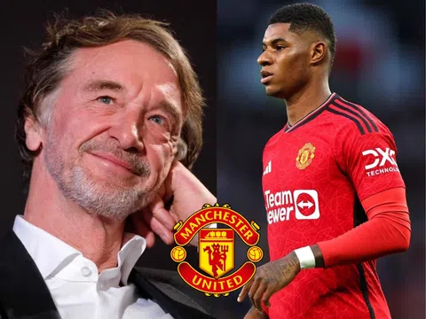 Sở hữu MU, Ratcliffe định đoạt tương lai Rashford