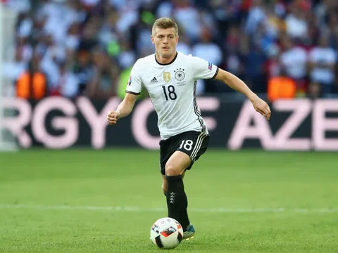 Toni Kroos sắp đưa ra quyết định hệ trọng với ĐT Đức tại Euro 2024