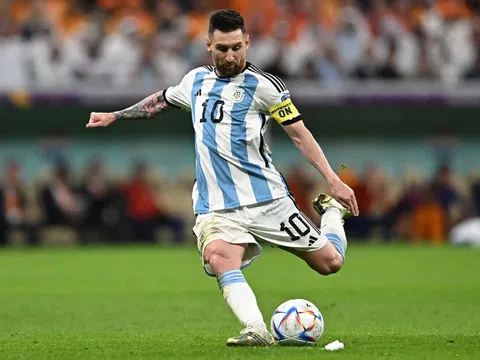 Messi diện 'đôi cánh' Argentina trước thềm MLS 2024