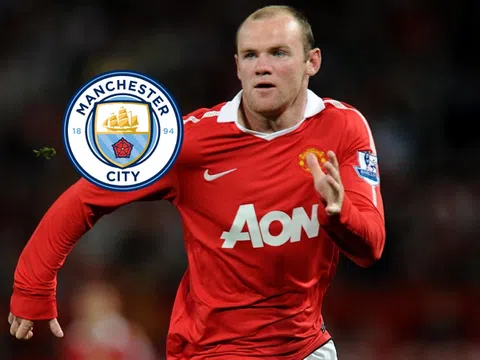 Rooney tuyên bố sẵn sàng đầu quân cho kình địch Man City